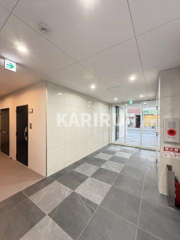 エグゼ大阪ＣＩＴＹルーエのロビー