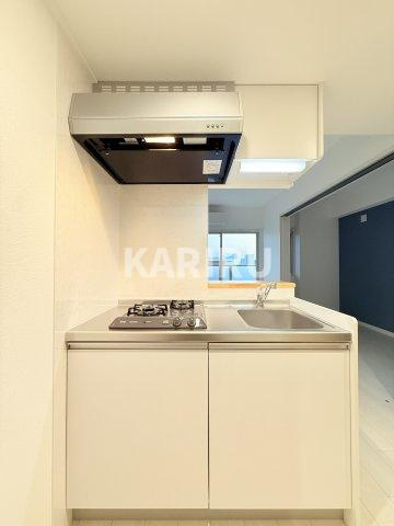 エグゼ大阪ＣＩＴＹルーエのキッチン