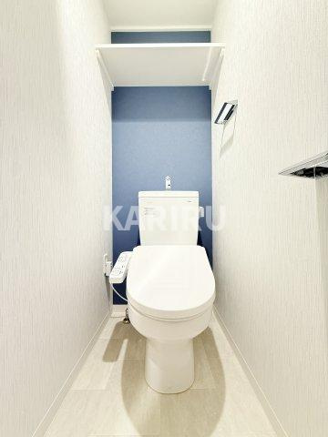 エグゼ大阪ＣＩＴＹルーエのトイレ