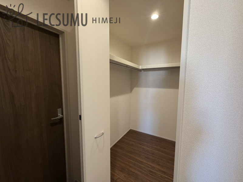 姫路市広畑区西蒲田第８期／全２棟の収納