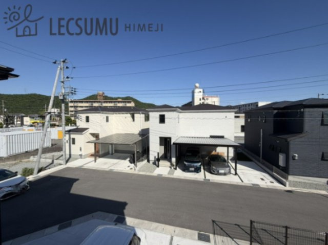 姫路市広畑区西蒲田第８期／全２棟の展望