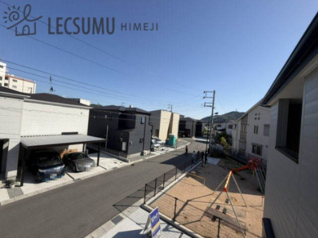 姫路市広畑区西蒲田第８期／全２棟の展望