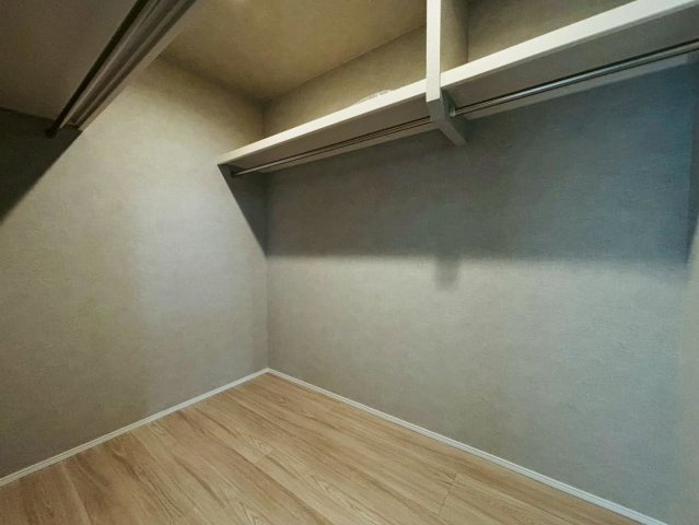 タマタウン　瑞穂市本田（本田小Ⅱ）　全3区画分譲の収納|■ウォークインクローゼット　■ヤマダ不動産　株式会社リライフ　
■夢のマイホーム購入をフルサポートします！