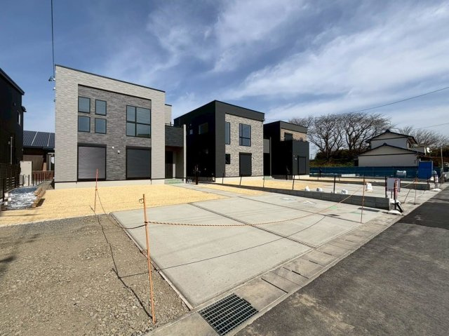 タマタウン　瑞穂市本田（本田小Ⅱ）　全3区画分譲の外観|■全体写真
■YAMADA電機の　ヤマダ不動産　株式会社リライフ　
いつでもお問合わせ下さい。