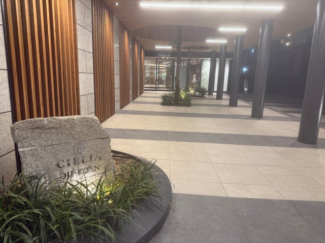 シエリア王子公園のエントランス