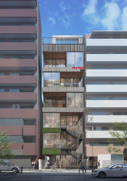 大阪市城東区中央１丁目の店舗事務所