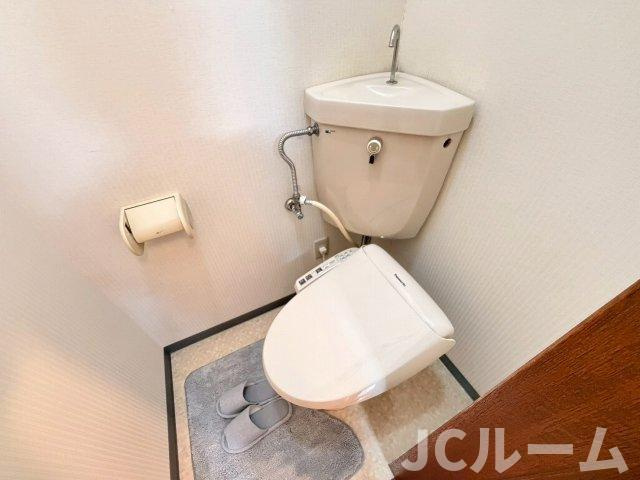 ハイツフルールのトイレ