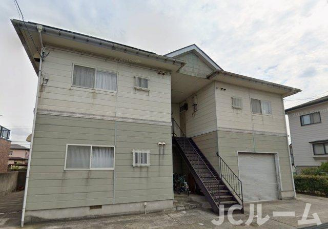 ハイツフルールの外観