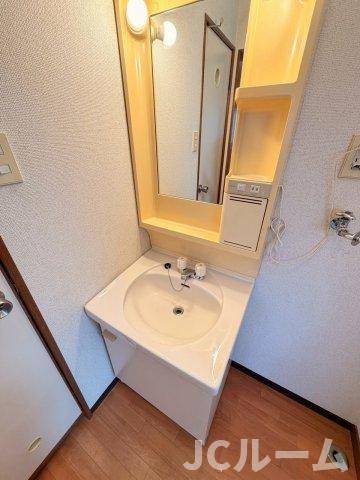 ハイツフルールの洗面所