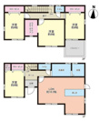 福岡県直方市大字感田中古戸建☆仲介手数料無料☆の画像