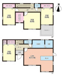 福岡県直方市大字感田中古戸建☆仲介手数料無料☆の画像