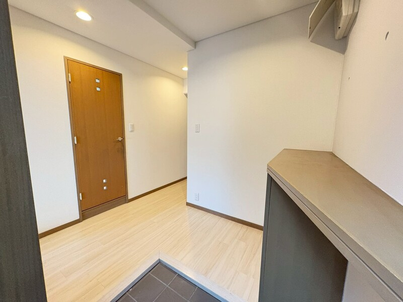 御影大蔵マンションの玄関