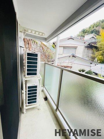 アミティ白木のバルコニー|※同間取りの別のお部屋の画像です※