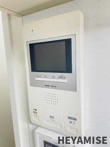 アミティ白木のセキュリティ|※同間取りの別のお部屋の画像です※