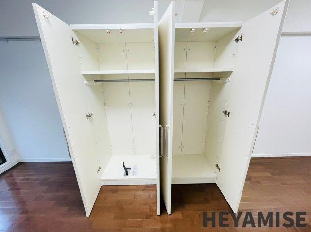 アミティ白木の収納|※同間取りの別のお部屋の画像です※