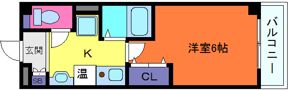 ＳＡＮＫＯウィズダムスクウェアの間取り