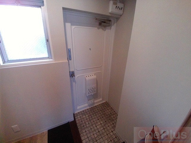 ジ・アークス王子公園(旧光青マンション)の玄関