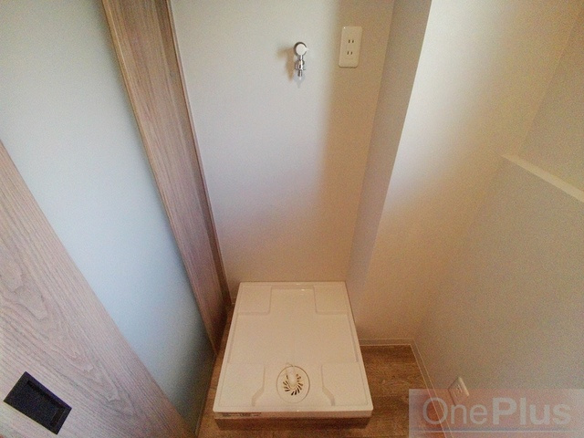 ジ・アークス王子公園(旧光青マンション)の設備|洗濯機置場