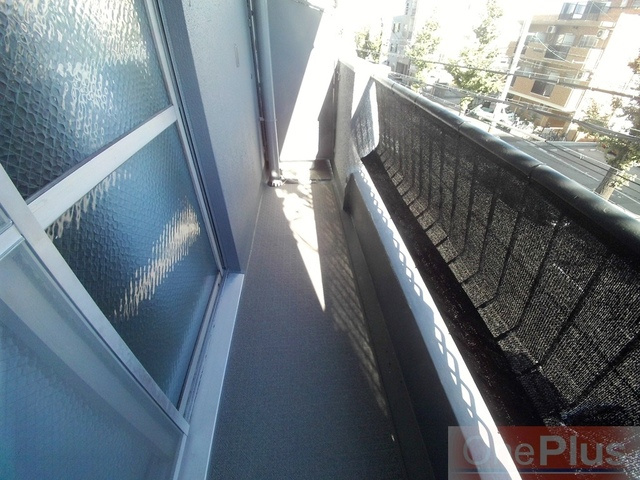 ジ・アークス王子公園(旧光青マンション)のバルコニー