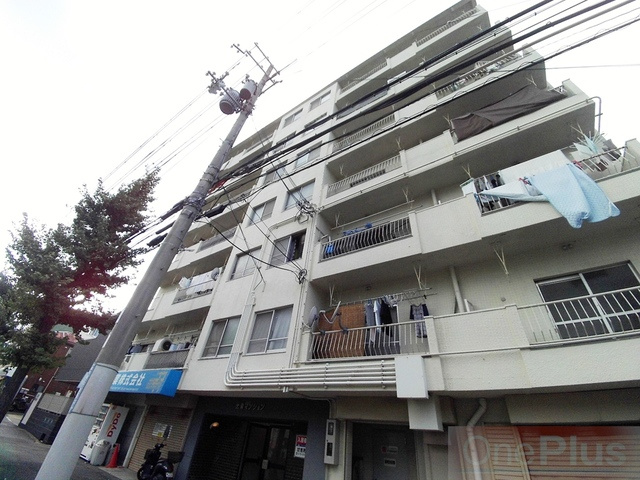 ジ・アークス王子公園(旧光青マンション)の外観