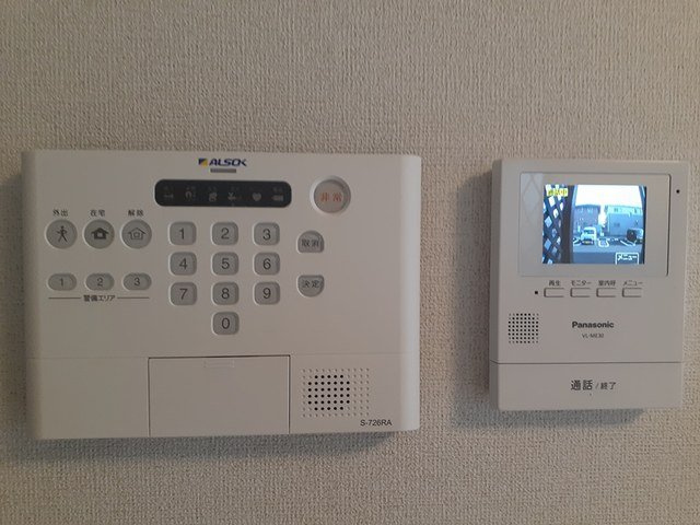 ラフィーネⅠのセキュリティ