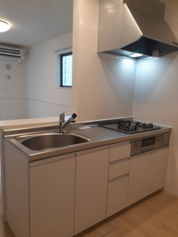 ラフィーネⅠのキッチン|お料理しやすいキッチンです