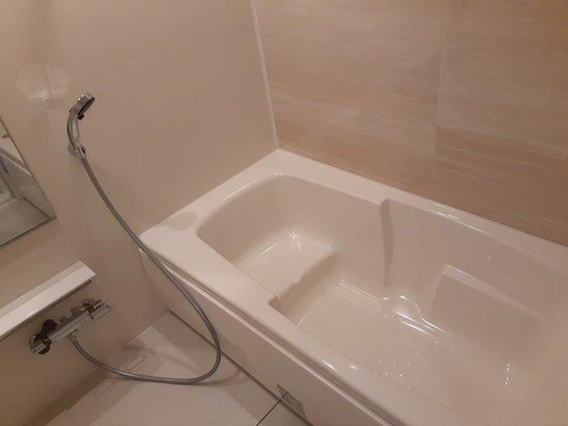 ラフィーネⅠの浴室|コンパクトで使いやすいお風呂です