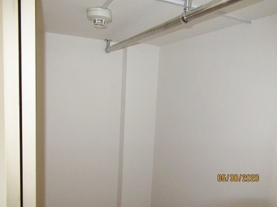 【収納】 | Melati新大津 | ハンガーポール付きのクローゼット