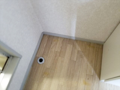 【設備】 | Melati新大津 | 室内洗濯機置き場