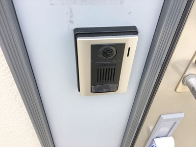 【セキュリティ】 | Melati新大津 | モニタ付きインターフォン