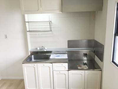 【キッチン】 | Melati新大津 | 収納豊富♪使いやすいキッチン