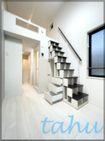 荒川区荒川７丁目のアパートの居間・リビング|同仕様