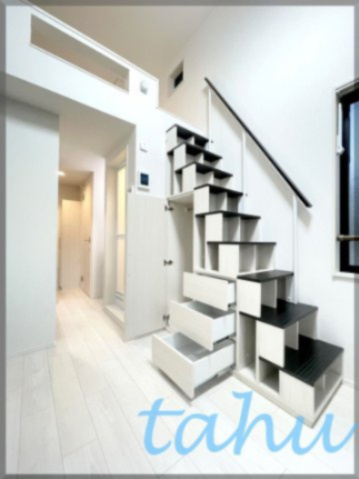 荒川区荒川７丁目のアパートの収納|同仕様