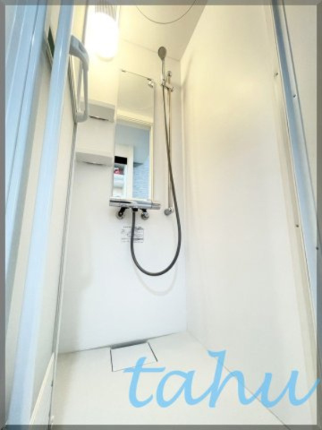 荒川区荒川７丁目のアパートのシャワールーム|同物件別部屋参考写真