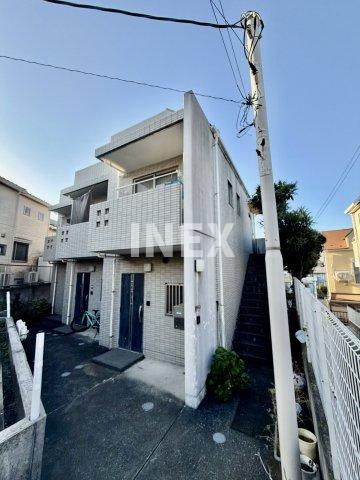 横浜市神奈川区斎藤分町の賃貸マンションの外観
