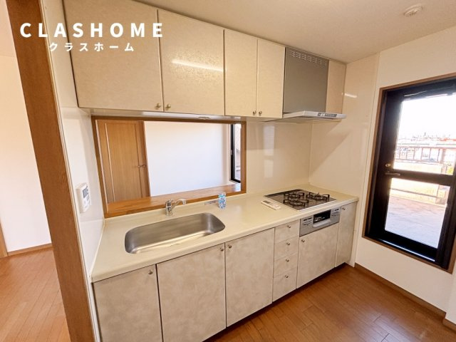 ネオハイツ東刈谷壱番館　　刈谷市の賃貸ならクラスホーム刈谷店のキッチン