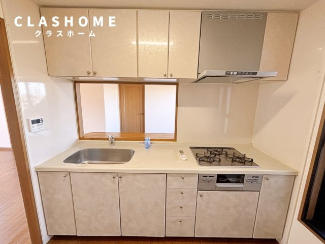 ネオハイツ東刈谷壱番館　　刈谷市の賃貸ならクラスホーム刈谷店のキッチン
