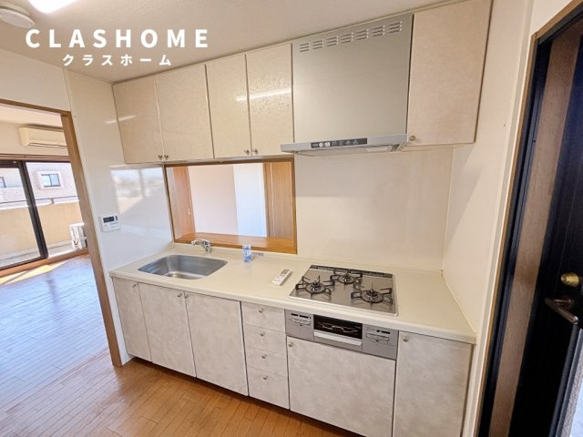 ネオハイツ東刈谷壱番館　　刈谷市の賃貸ならクラスホーム刈谷店のキッチン