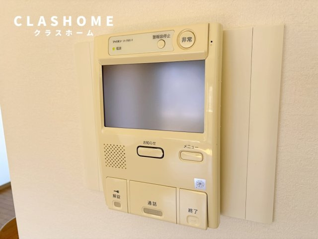 ネオハイツ東刈谷壱番館　　刈谷市の賃貸ならクラスホーム刈谷店のセキュリティ