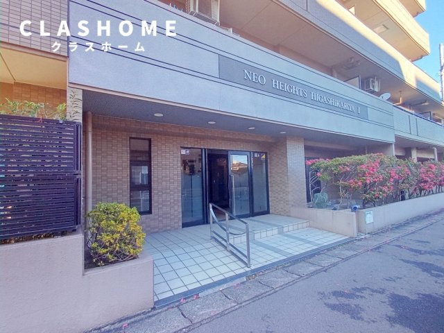 ネオハイツ東刈谷壱番館　　刈谷市の賃貸ならクラスホーム刈谷店のエントランス