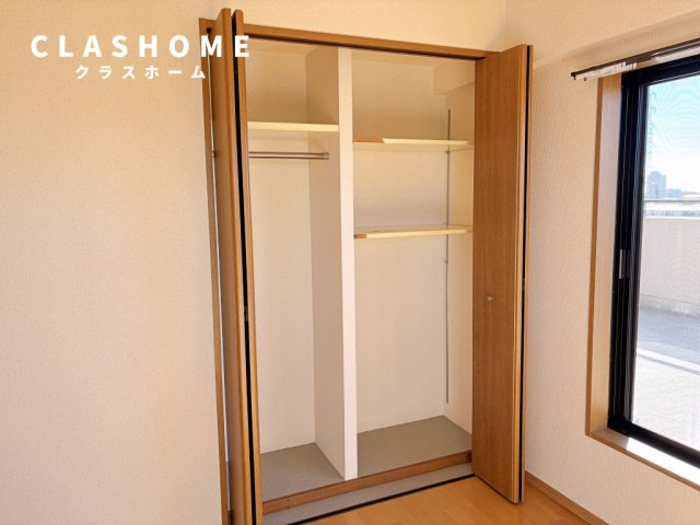 ネオハイツ東刈谷壱番館　　刈谷市の賃貸ならクラスホーム刈谷店の収納