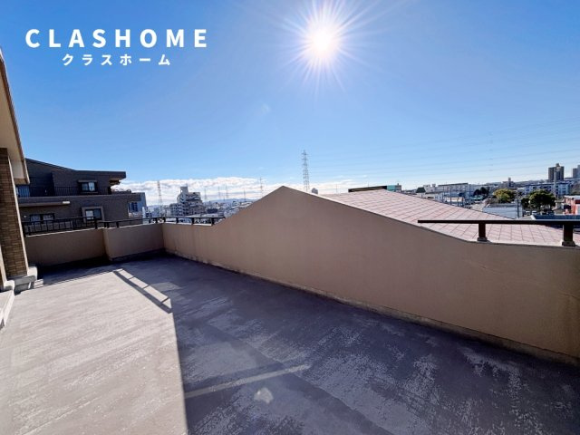 ネオハイツ東刈谷壱番館　　刈谷市の賃貸ならクラスホーム刈谷店のバルコニー