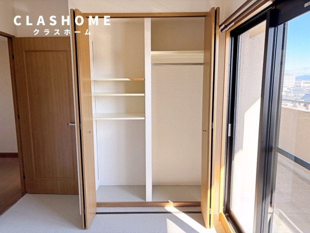 ネオハイツ東刈谷壱番館　　刈谷市の賃貸ならクラスホーム刈谷店の収納