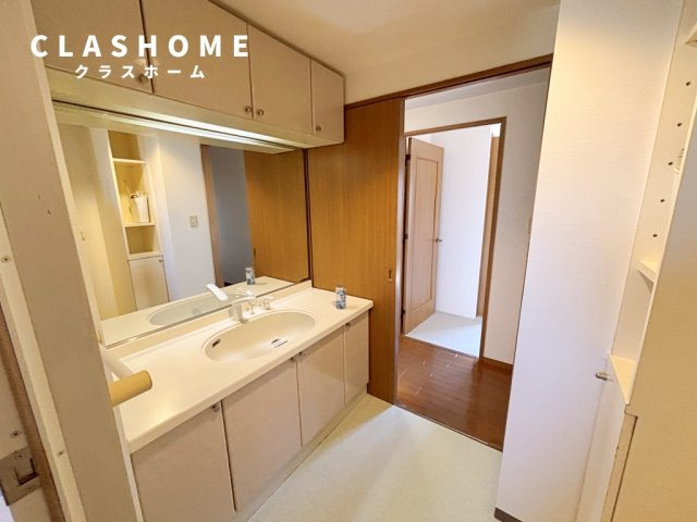 ネオハイツ東刈谷壱番館　　刈谷市の賃貸ならクラスホーム刈谷店の洗面所