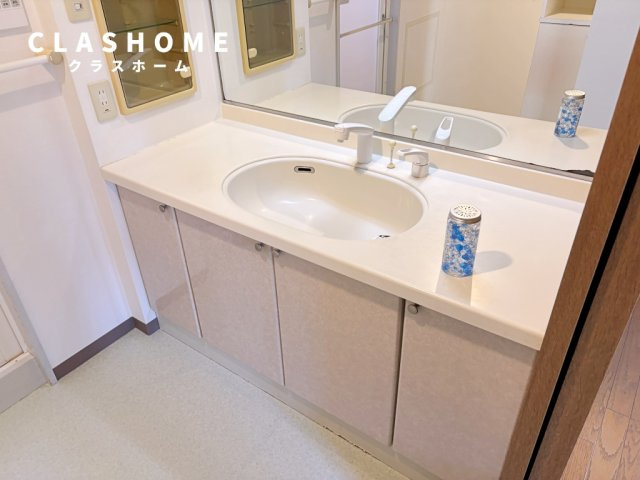 ネオハイツ東刈谷壱番館　　刈谷市の賃貸ならクラスホーム刈谷店の洗面所