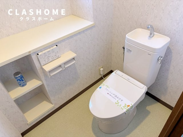 ネオハイツ東刈谷壱番館　　刈谷市の賃貸ならクラスホーム刈谷店のトイレ