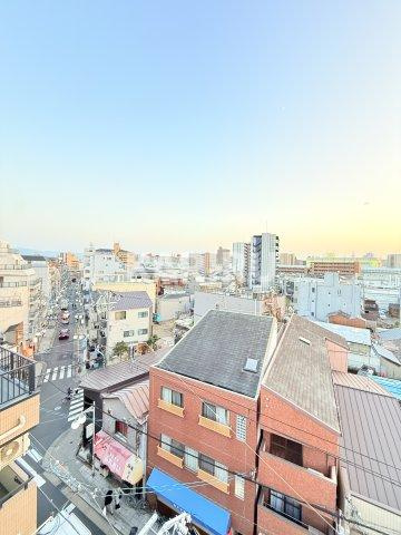 エグゼ大阪ＣＩＴＹルーエの展望