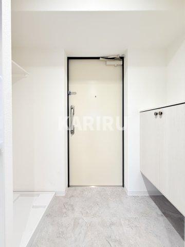 エグゼ大阪ＣＩＴＹルーエの玄関