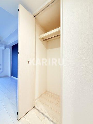 エグゼ大阪ＣＩＴＹルーエの収納