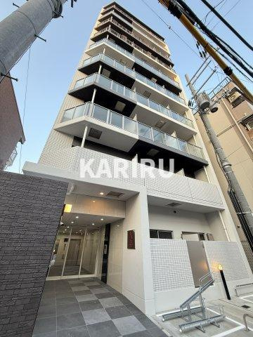 エグゼ大阪ＣＩＴＹルーエの外観